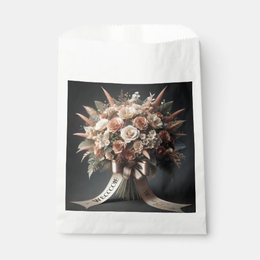 ウェルカム紙バッグ フェイバーバッグ (正面)