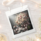 ウェルカム紙バッグ フェイバーバッグ (クリップ留めされた状態)