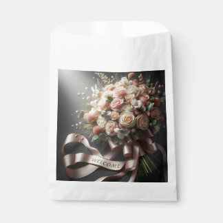 ウェルカム紙バッグ フェイバーバッグ