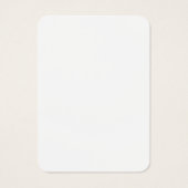 ウェルカム結婚のギフトラベル (裏面)