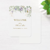 ウェルカム結婚のギフトラベル (デスク)