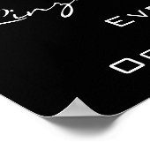 ウェルカム結婚のポスターピンク金ゴールドバルーン ポスター (角)