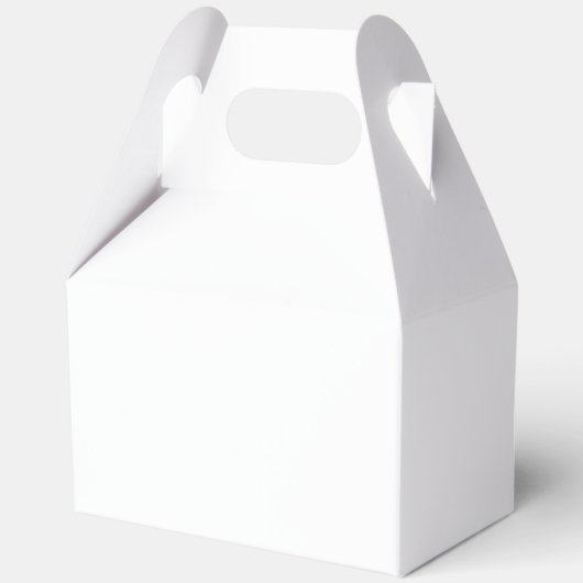 ウェルカム結婚ウィークエンドホテルトラベルギフトボックス フェイバーボックス (裏面)