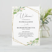 ウェルカム結婚・セレモニー・プログエレガントラム プログラム (スタンド正面)