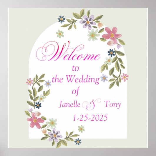 ウェルカム結婚・フォー・ボード ポスター (正面)