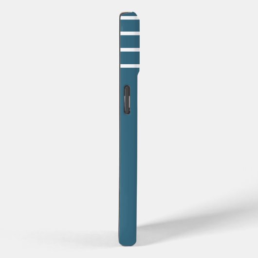 ウェルカム航海のキャプテンボートいかりマリンブルー Case-Mate iPhoneケース (裏面 / 右)