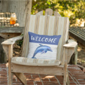ウェルカム航海のブルーホエールロープアウトドア枕 アウトドアクッション (椅子)