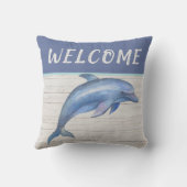ウェルカム航海のブルーホエールロープアウトドア枕 アウトドアクッション (裏面)
