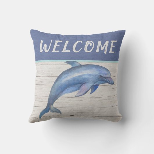 ウェルカム航海のブルーホエールロープアウトドア枕 アウトドアクッション (裏面)