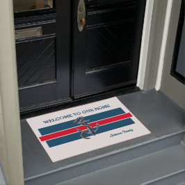 ウェルカム航海の24インチx 36インチドアマット ドアマット