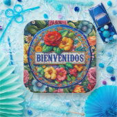 ウェルカム - とっても素敵! ペーパープレート (パーティー)