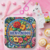 ウェルカム - とっても素敵! ペーパープレート (パーティー)