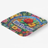 ウェルカム - とっても素敵! ペーパープレート (傾斜あり)