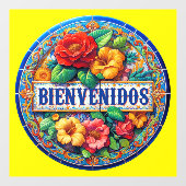 ウェルカム - なんて可愛いんだろう！ ウィンドウサイン (シート)