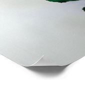 ウェルカム！エメラルドグリーンローズ23卓席次表 ポスター (角)