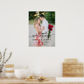 ウェルカム カップルシャワーの写真 デジタルまたはポスター ポスター (キッチン)