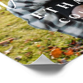 ウェルカム カップルシャワーの写真 デジタルまたはポスター ポスター (角)