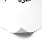 ウェルカム ティー ブライダル シャワー ひまわり 花の看板 ポスター (角)