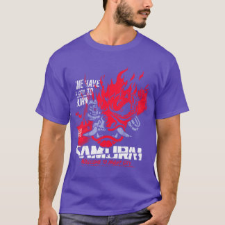 ウェルカム・トゥ・ナイトシティ サムライ 燃える街へ Tシャツ