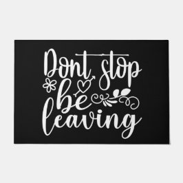 ウェルカム・ドア・マット・ドストップン・・離れブズ ドアマット