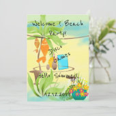 ウェルカム!ビーチパーティー 招待状 (スタンド正面)