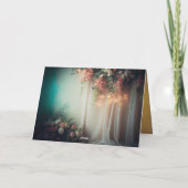 ウェルカム フォールド インビテーション カード (裏面)