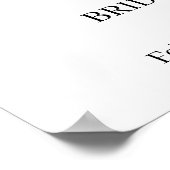 ウェルカム ブライダルシャワー 向日葵 グリーン サイン (角)