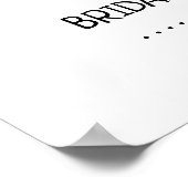 ウェルカム ブライダル ティー シャワー レモンズ シトラス サイン (角)