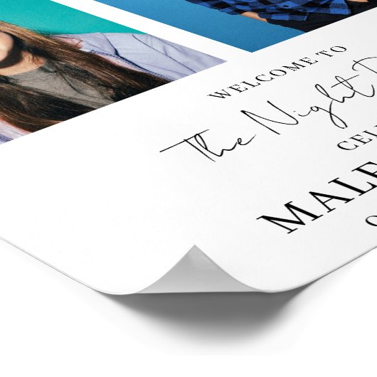 ウェルカム・リハ結婚ーサル・ディナー前の夜 ポスター (角)