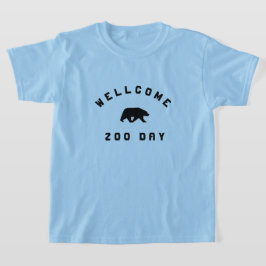 ウェルカムZOOデー Tシャツ