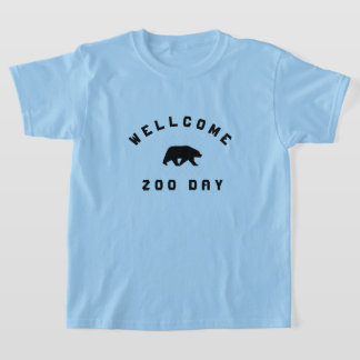 ウェルカムZOOデー Tシャツ