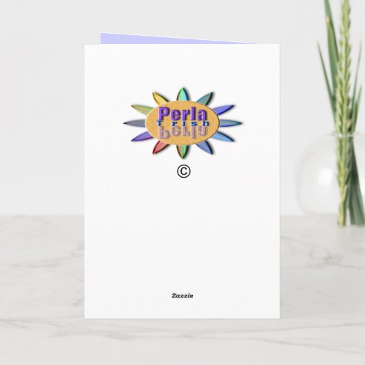 ウェルカードを取る カード (裏面)