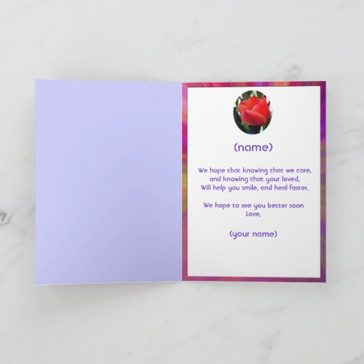 ウェルカードを取る カード (内部)