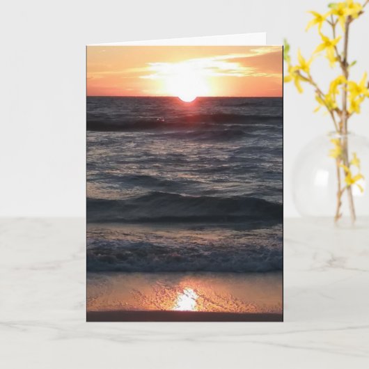 ウェルカードを取る カード (黄色い花)