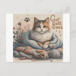 ウェルカードを取る ポストカード