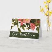 ウェルカードテンプレートフラワーバラ カード (黄色い花)