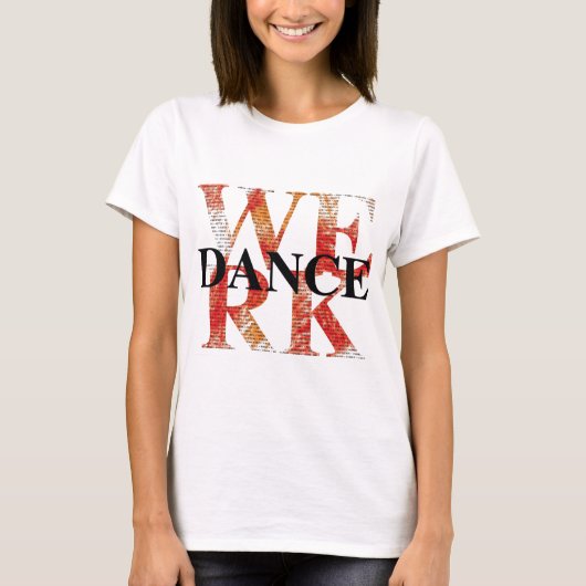 ウェルクダンス Tシャツ (正面)