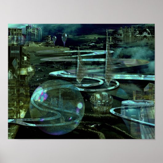 ウェルクポートプリント ポスター (正面)