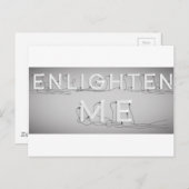 ウェルコダインリルテンミー電球ランプ ポストカード (正面/裏面)