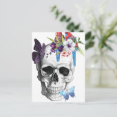 ウェルコダスカルデスパラダイスバートトロピカル ポストカード (スタンド正面)