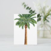 ウェルコダパーム春ホリデーサマーおもしろい シーズンポストカード (スタンド正面)