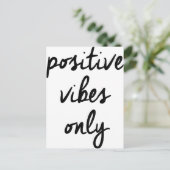 ウェルコダビベ前向きスのみ英国の陽性 ポストカード (スタンド正面)