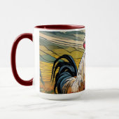 ウェルサマーロターズアットドーンフローラ マグカップ (左)