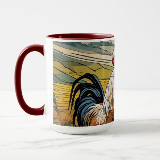 ウェルサマーロターズアットドーンフローラ マグカップ (左)