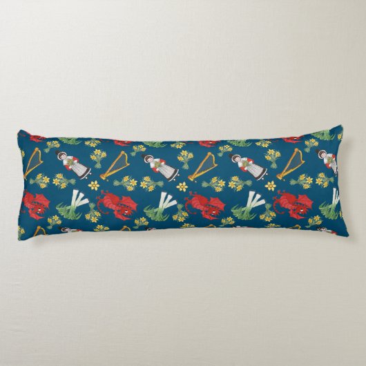 ウェルシュの衣装とエンブレムオンブルー抱き枕 ボディピロー (裏面)