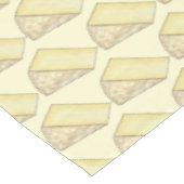 ウェルシュカーフィリーチーズウェッジフードウェールズUK テーブルクロス (アングル)