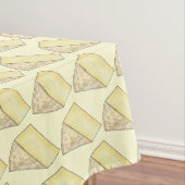 ウェルシュカーフィリーチーズウェッジフードウェールズUK テーブルクロス (インサイチュ)