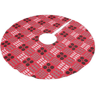 ウェルシュカーロンブランケットタペストリーデザイン ブラッシュドポリエステルツリースカート