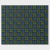 ウェルシュカーロンブランケットタペストリーデザイン ラッピングペーパー (フラット)