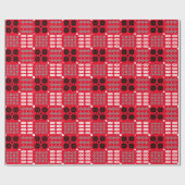 ウェルシュカーロンブランケットタペストリーデザイン ラッピングペーパー (フラット)